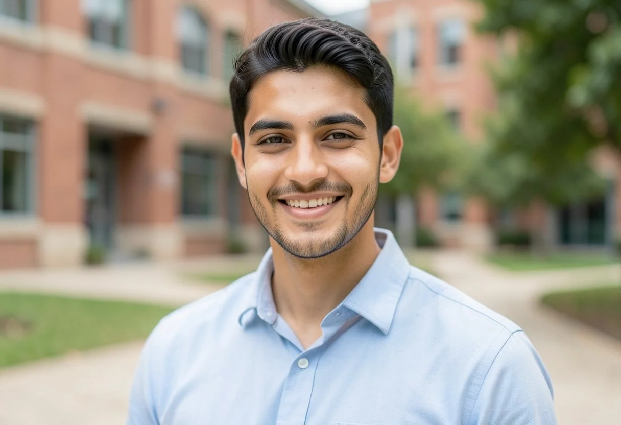 Student portrait