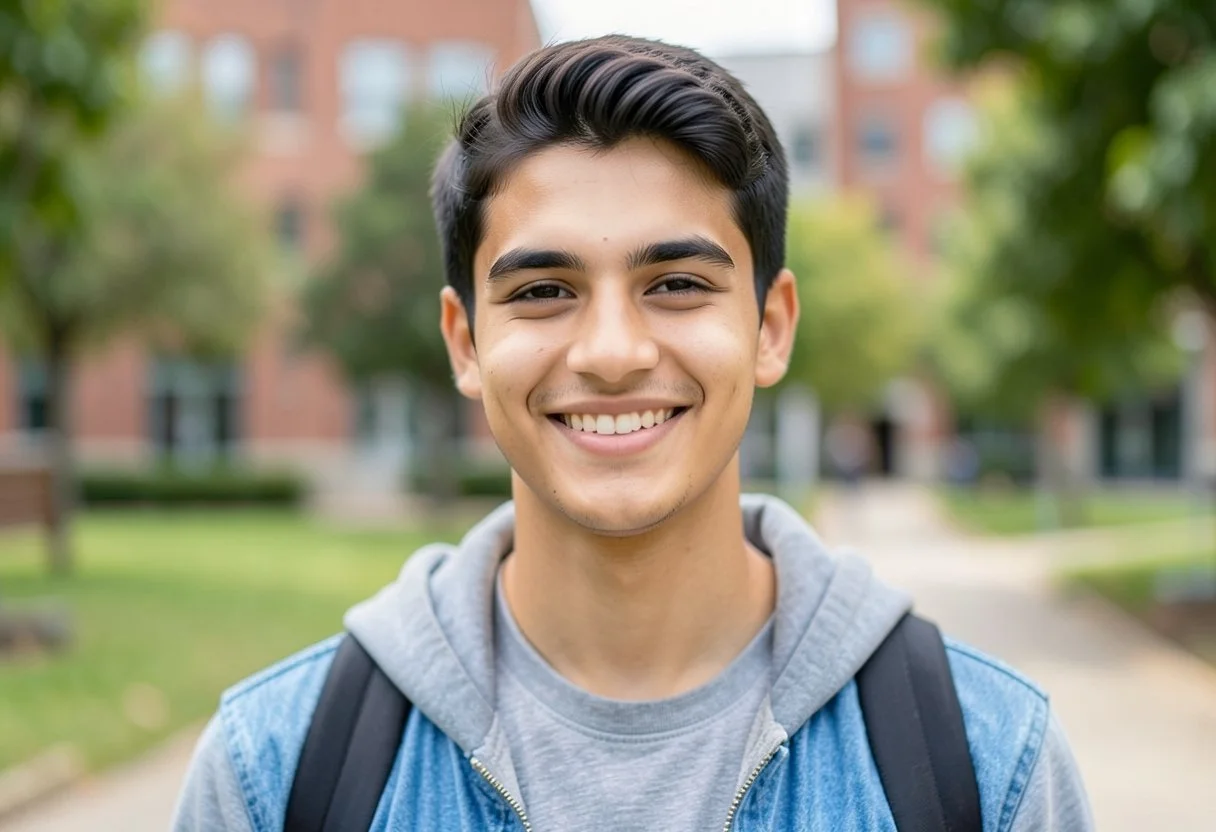 Student portrait